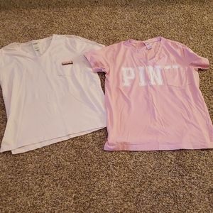 Pink shirts